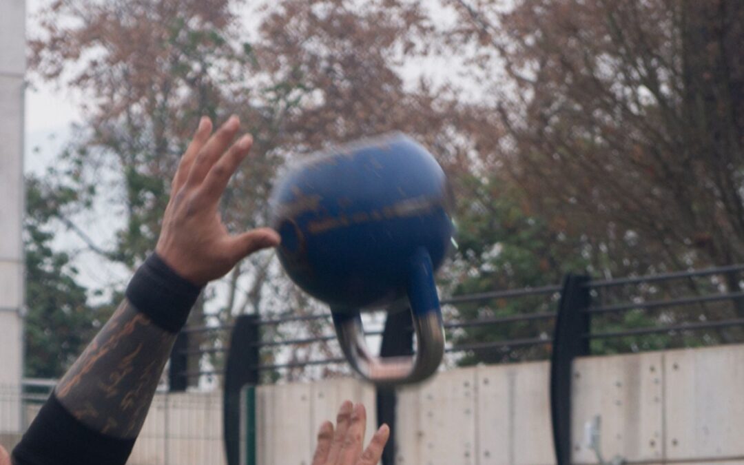Kettlebell Juggling