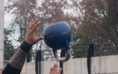 Kettlebell Juggling