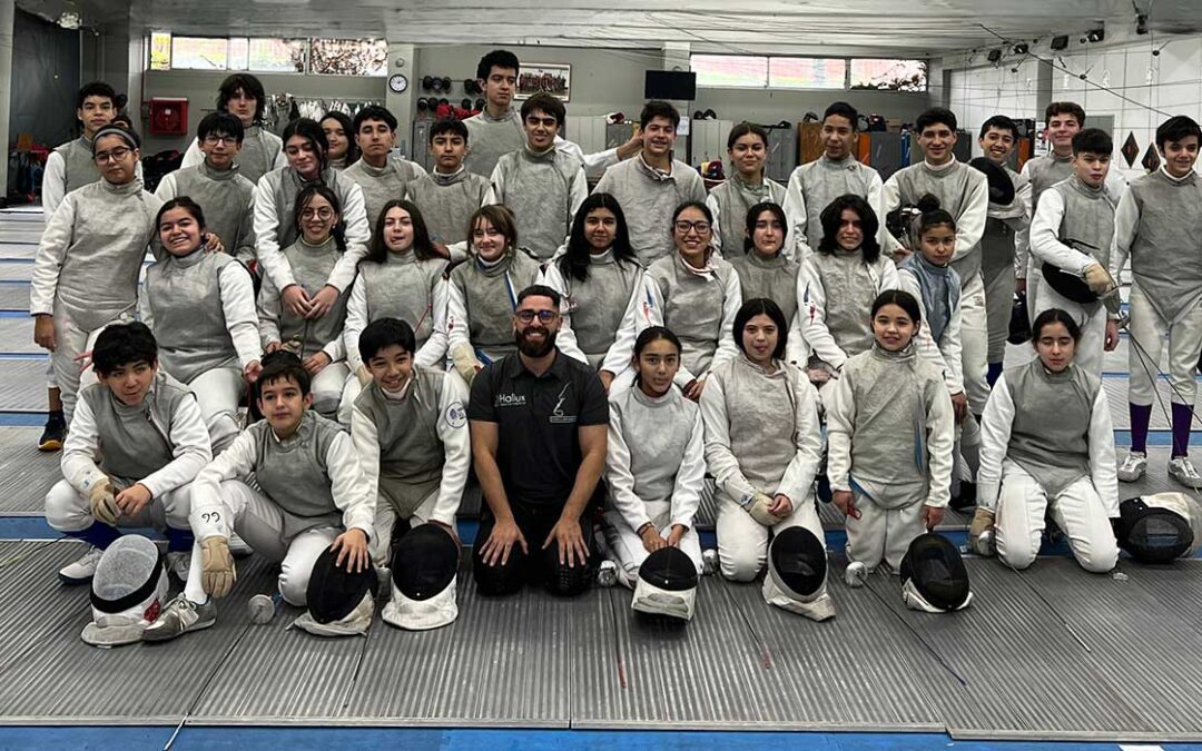 Selección Chilena de Esgrima Juvenil | 2023